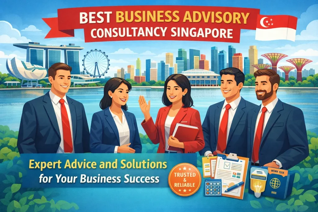 Best business advisory consultancy singapore