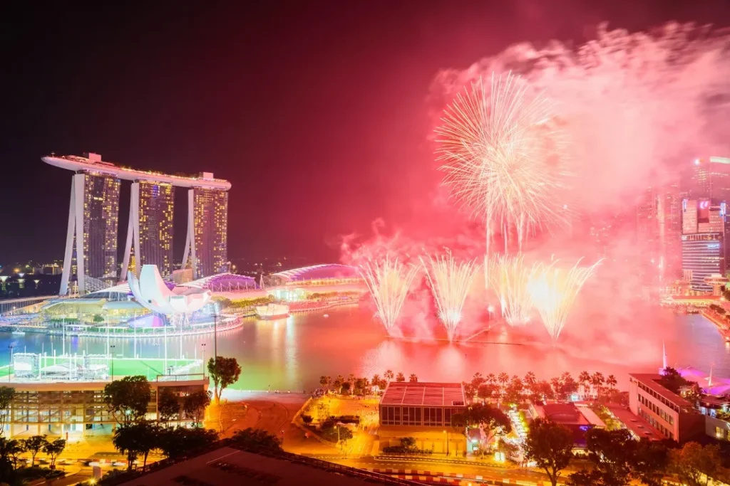 Celebrate Chinese New Year In Singapore