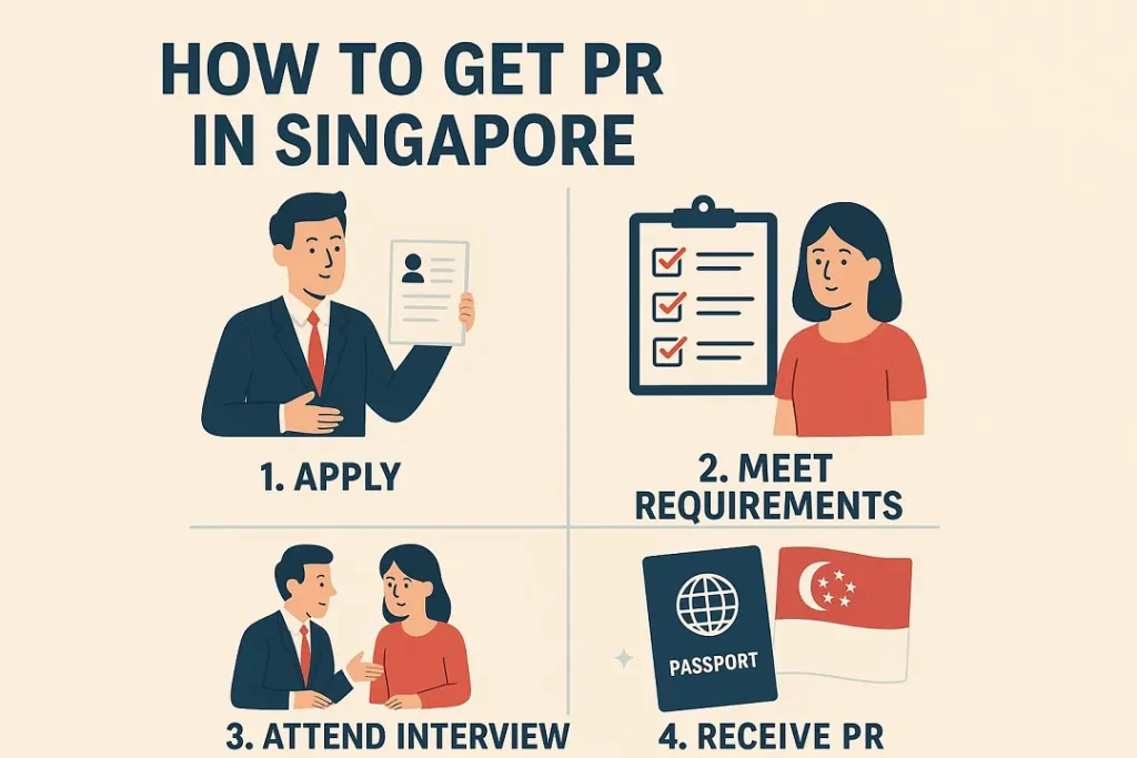 How to Get PR in Singapore