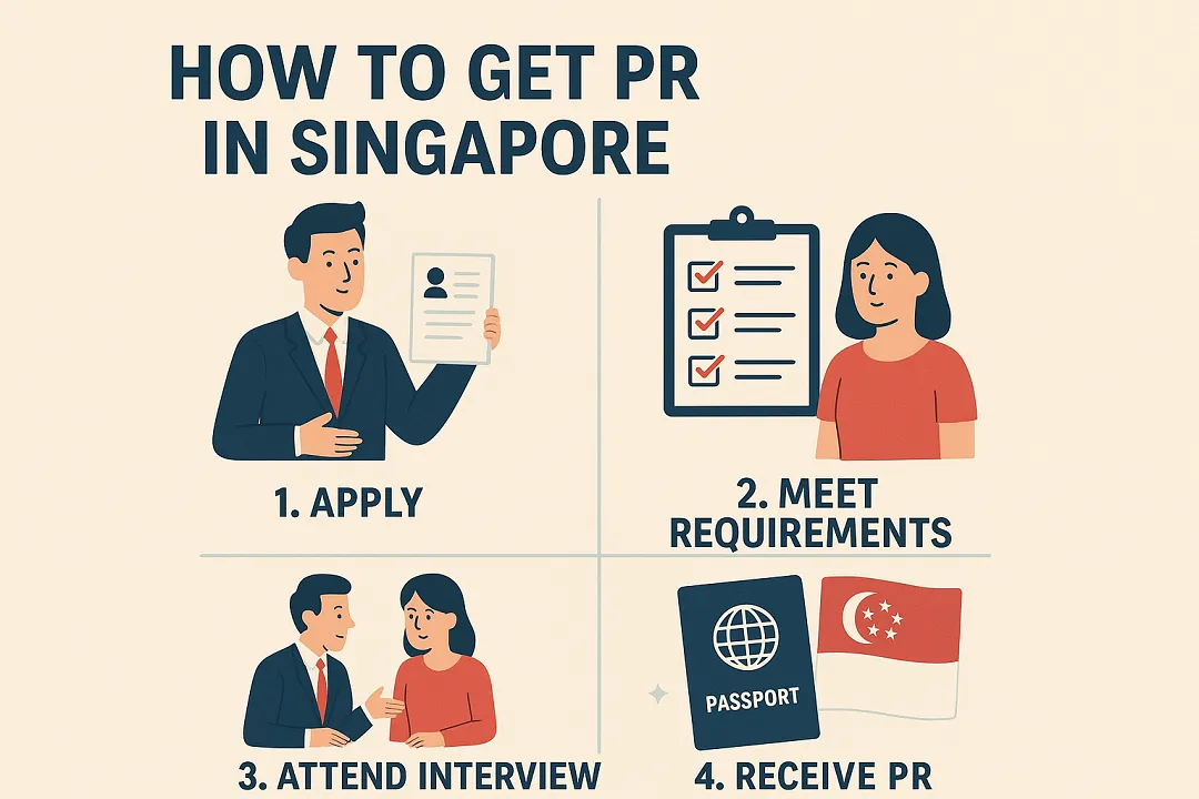How to Get PR in Singapore