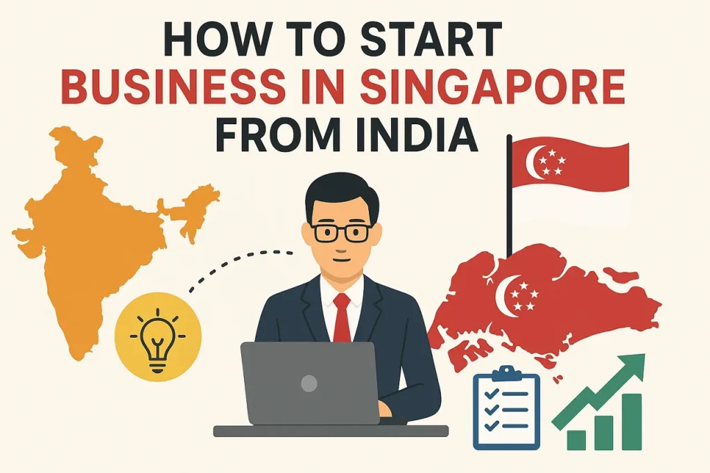 How to Start a Business in Singapore from India