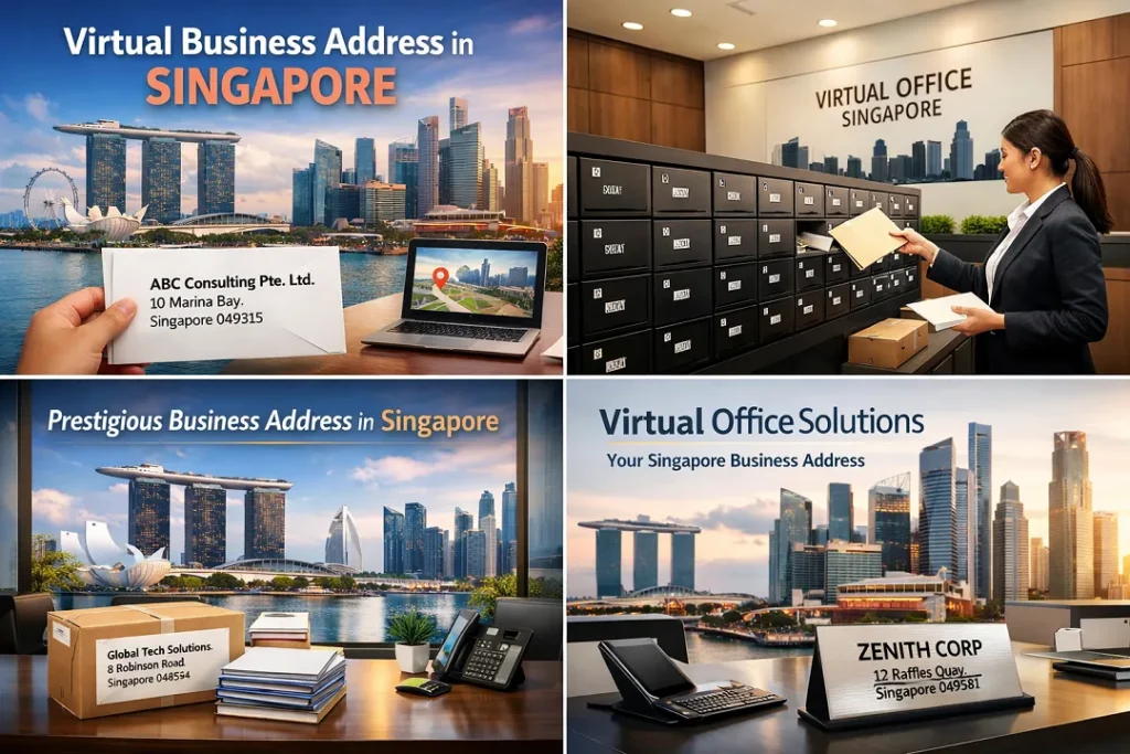 Virtual Business Addresses in Singapore