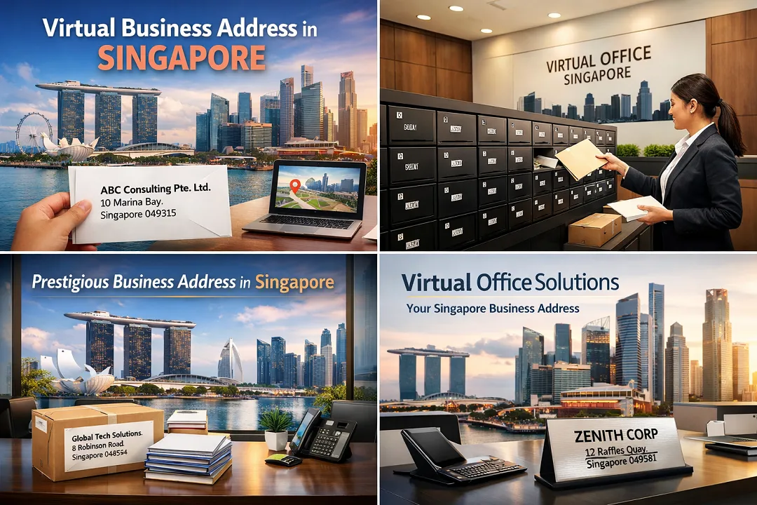 Virtual Business Addresses in Singapore