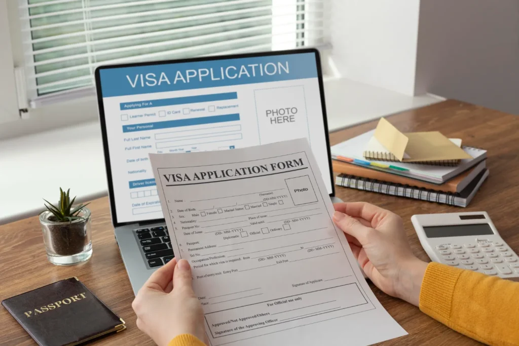 how to apply for work visa in singapore from india