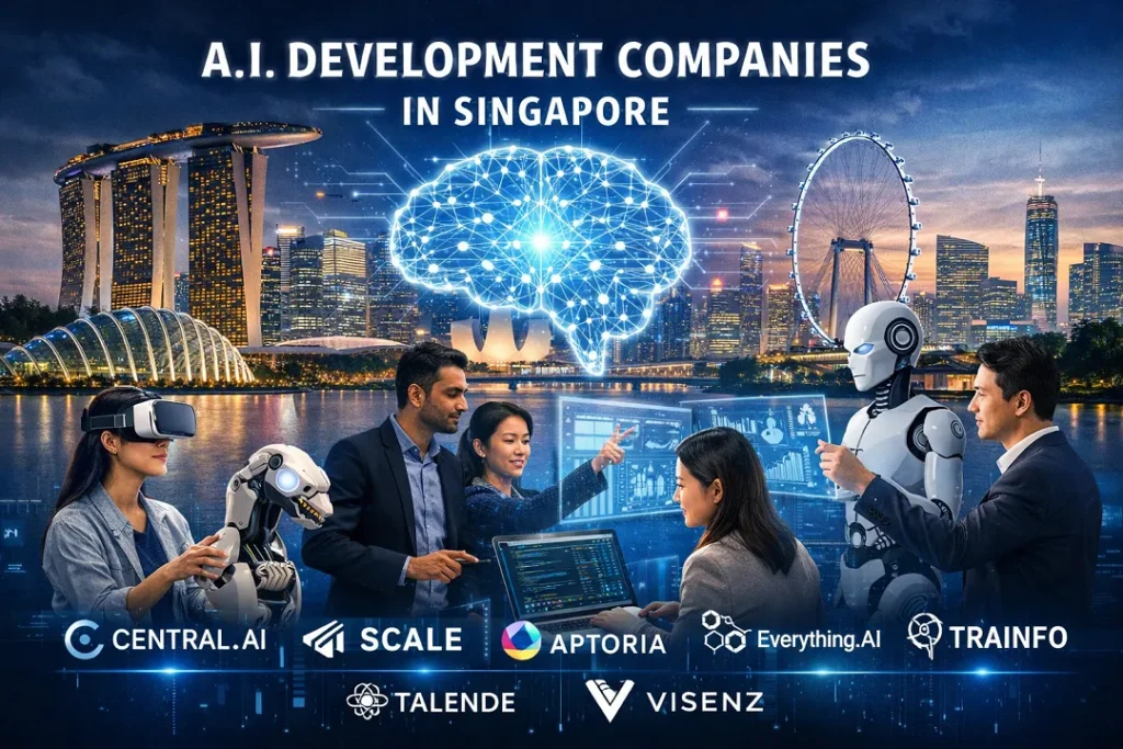 Artificial Intelligence (Ai) Development Companies in Singapore