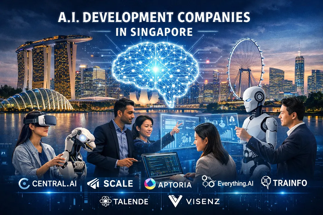 Artificial Intelligence (Ai) Development Companies in Singapore