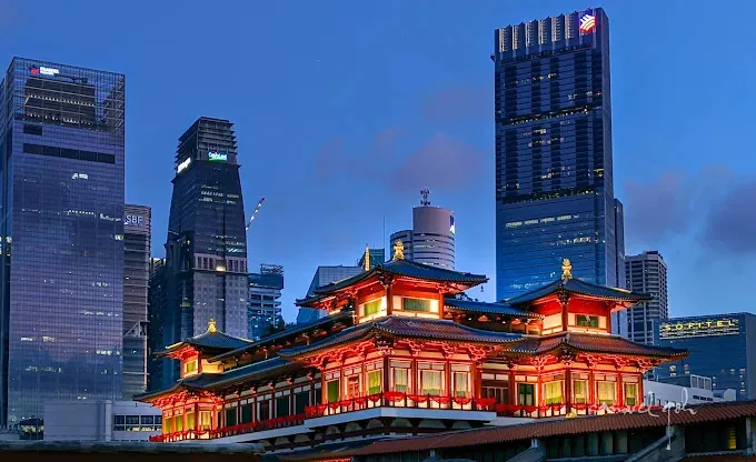 Buddha Tooth Relic Temple Singapore