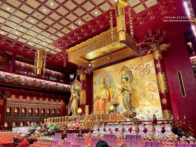 Buddha Tooth Relic Temple and Museum Singapore