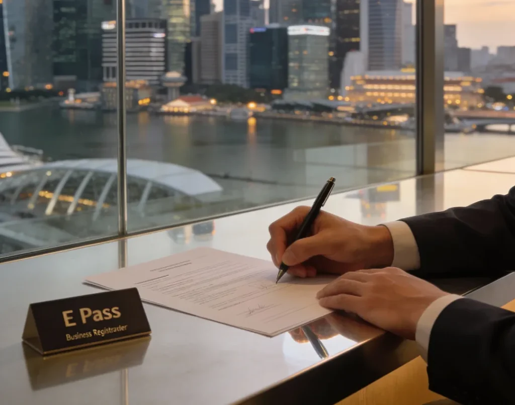 Can an E Pass Holder Start a Business in Singapore