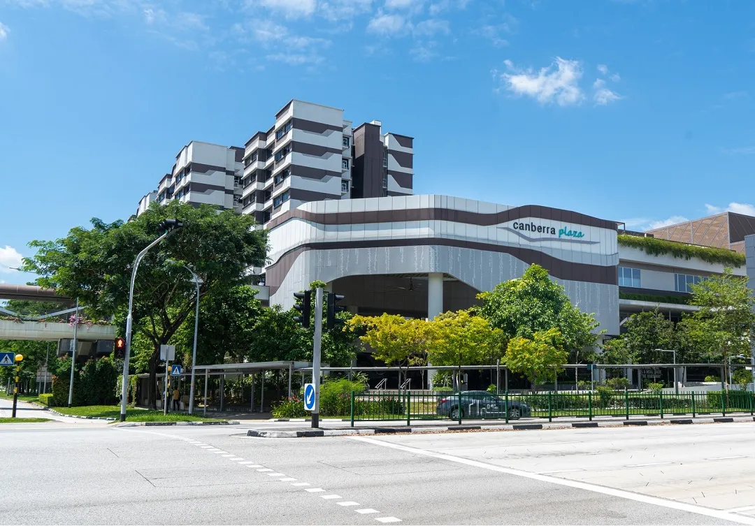Canberra Plaza Singapore