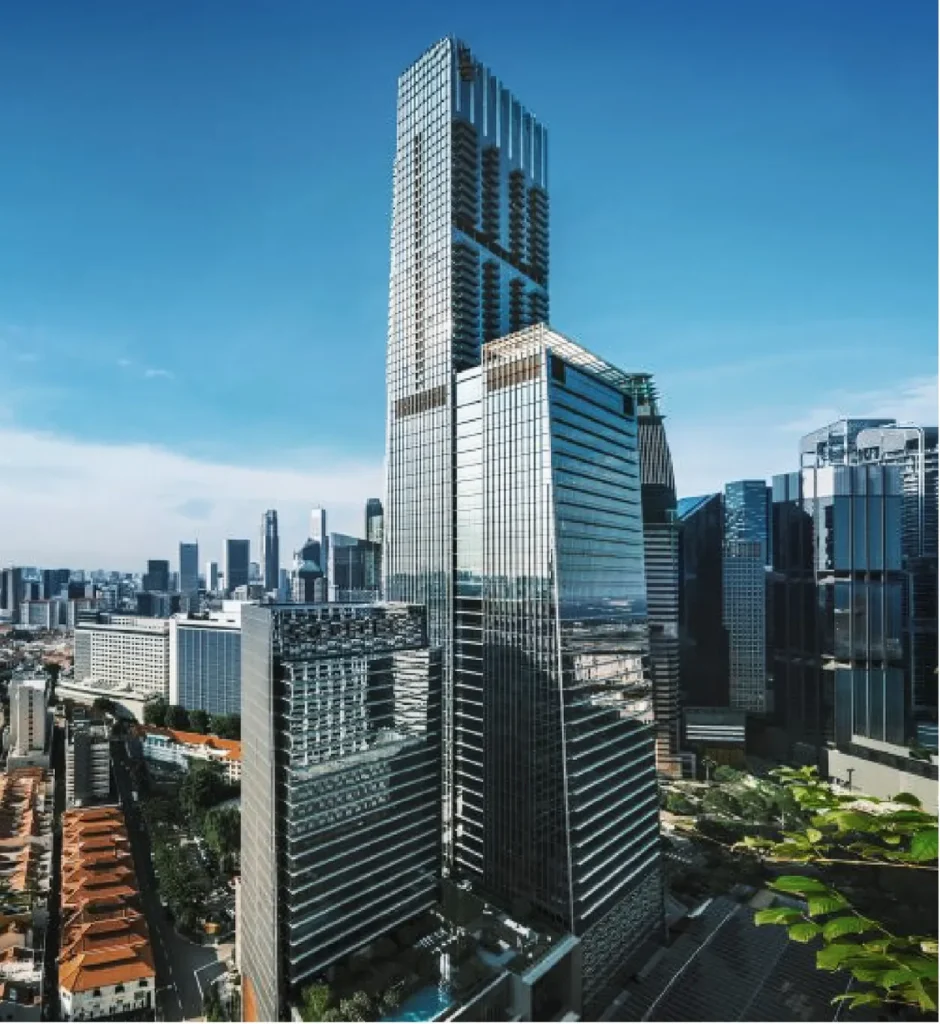 Guoco Tower in Singapore
