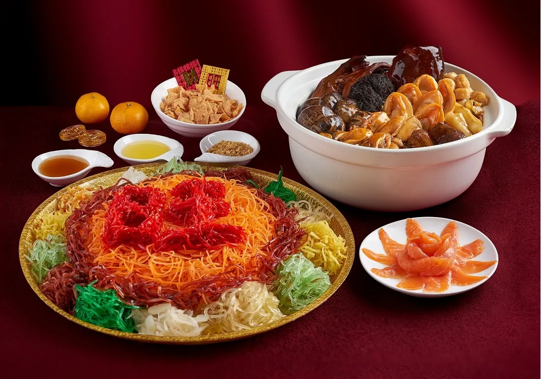 Peach Garden Food Menu