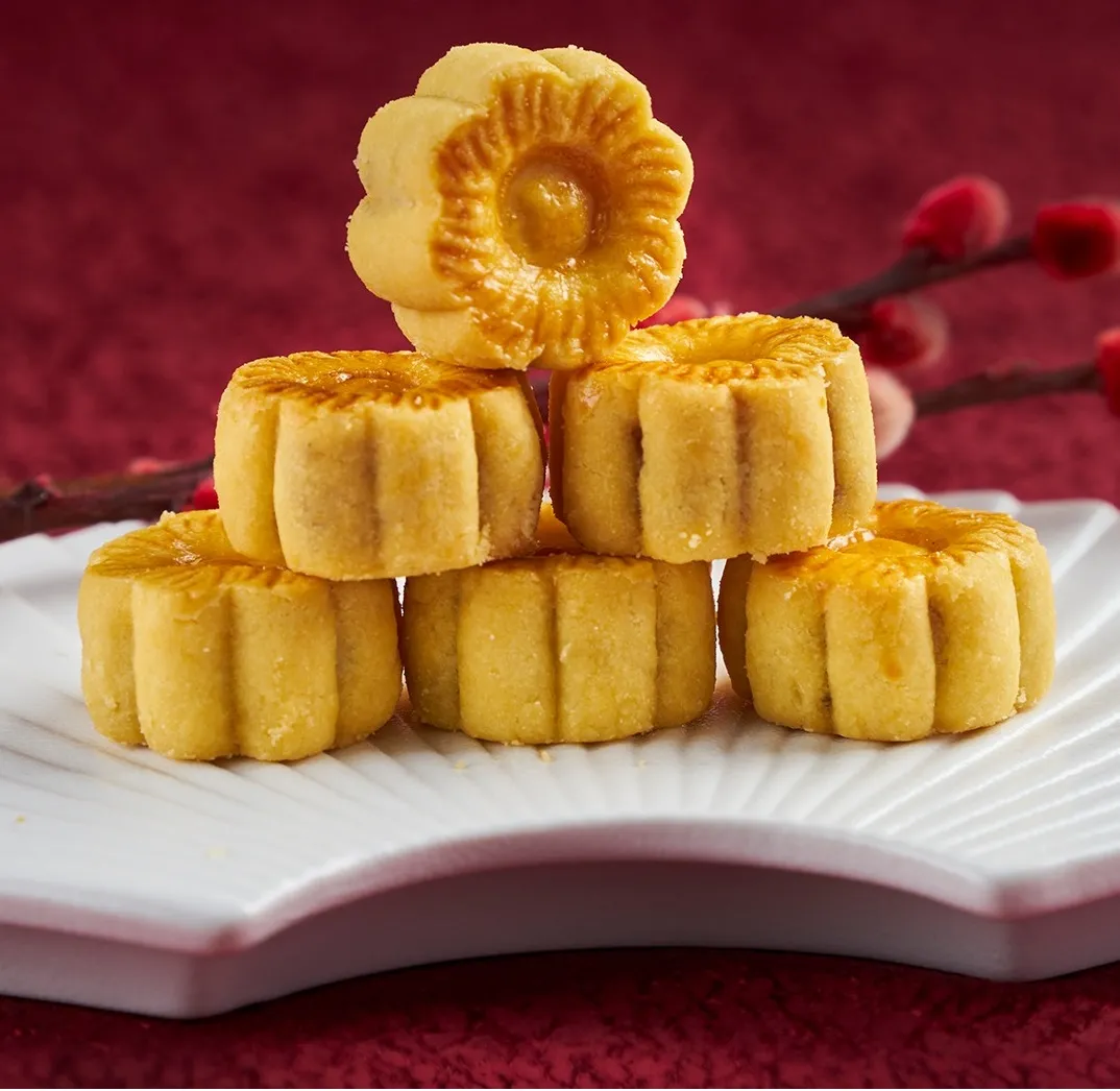 Peach Garden Mooncake