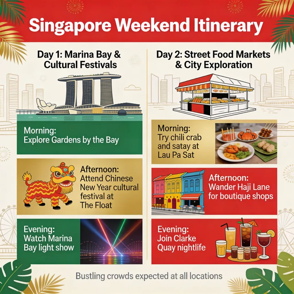 Things to Do This Weekend in Singapore