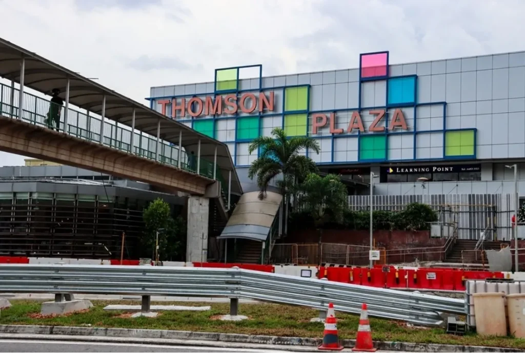 Thomson Plaza in Singapore