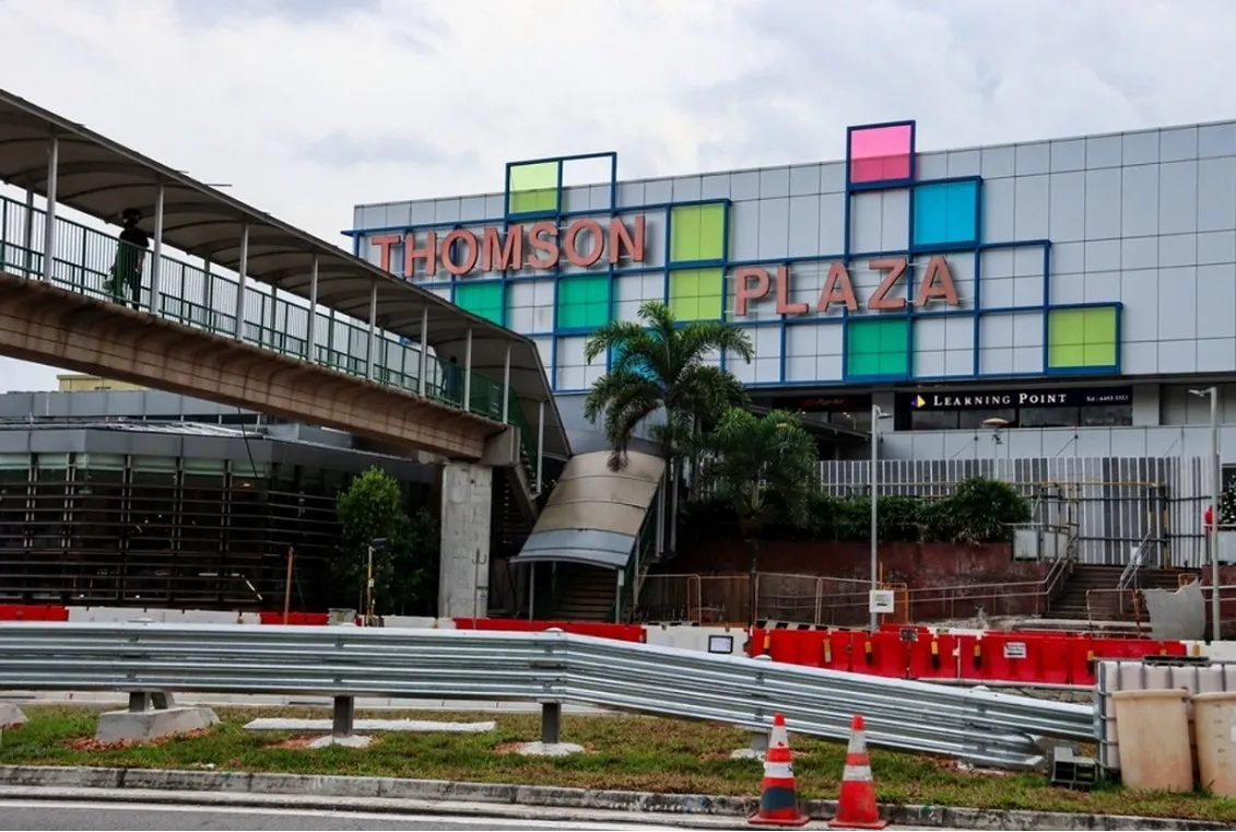 Thomson Plaza in Singapore