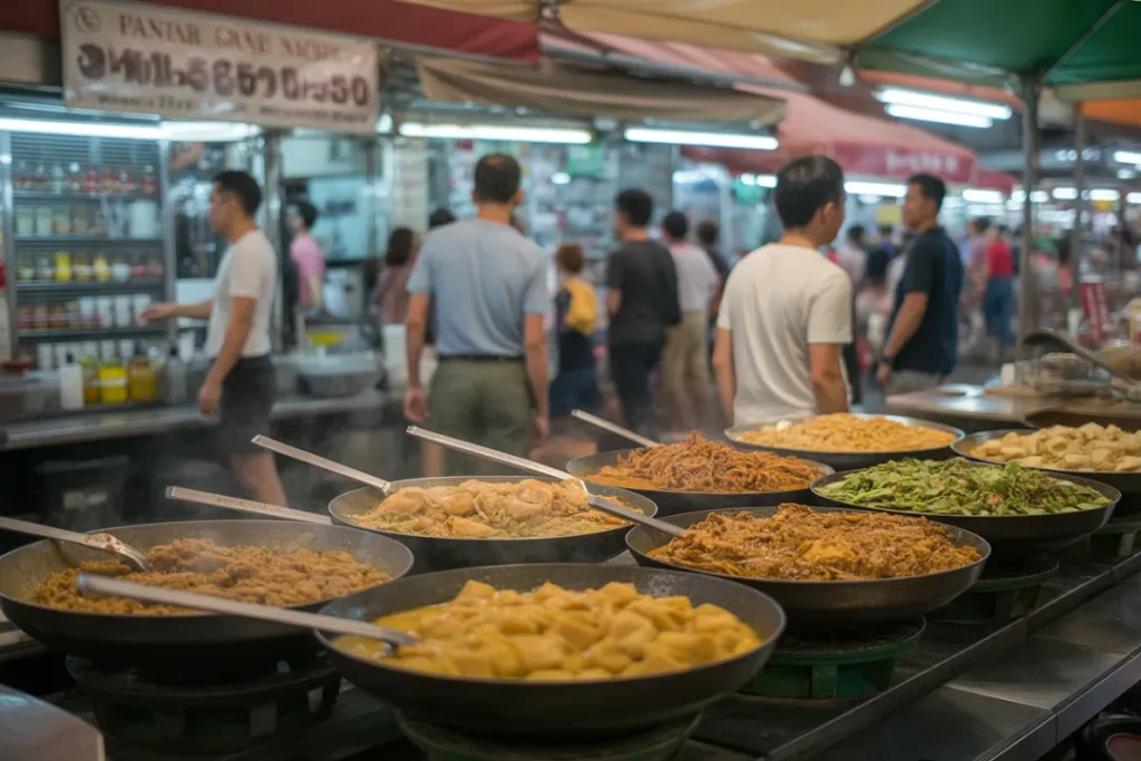 Authentic Street Food Singapore