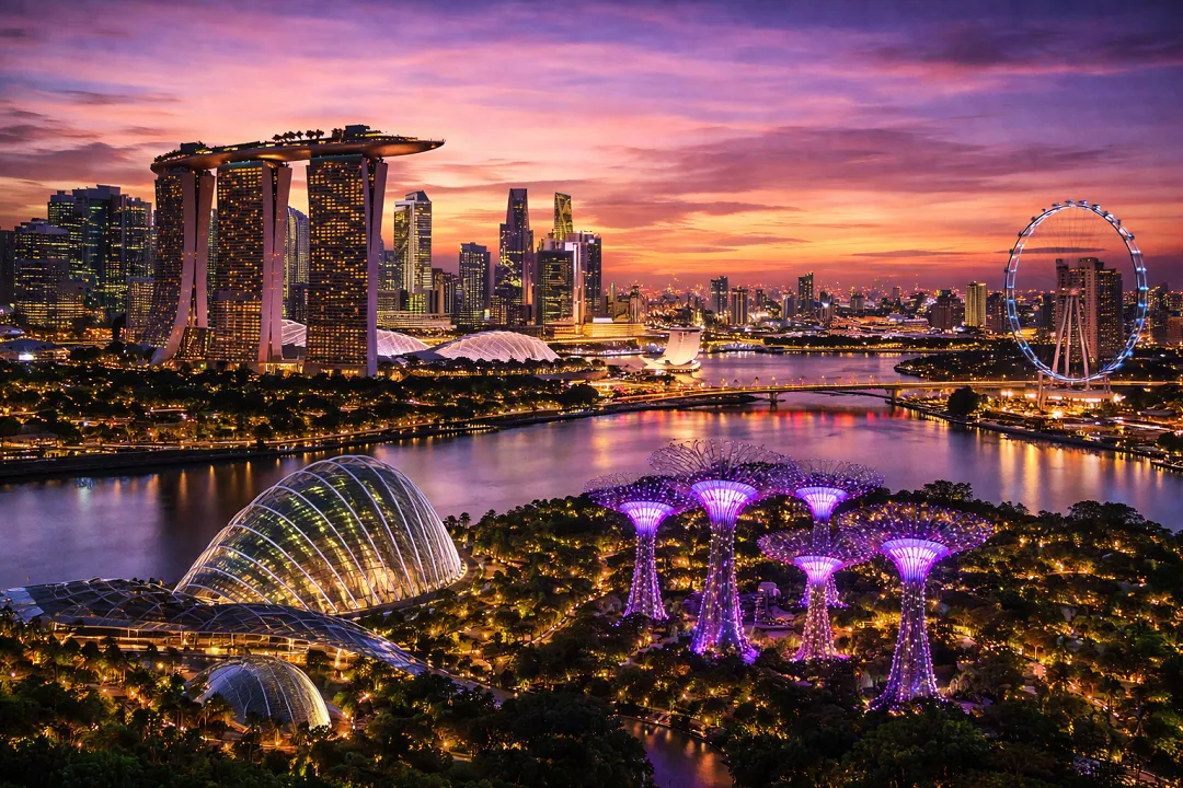 Best Time to Visit Singapore