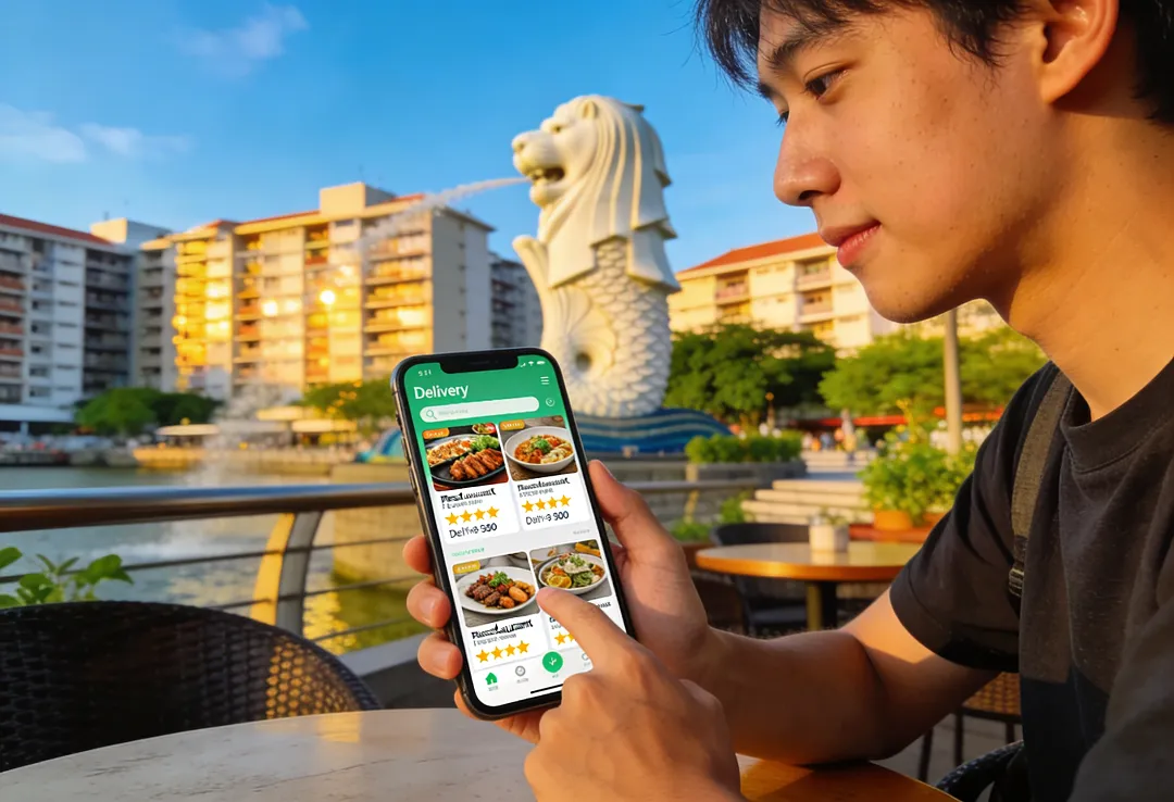 Best food delivery services in Singapore