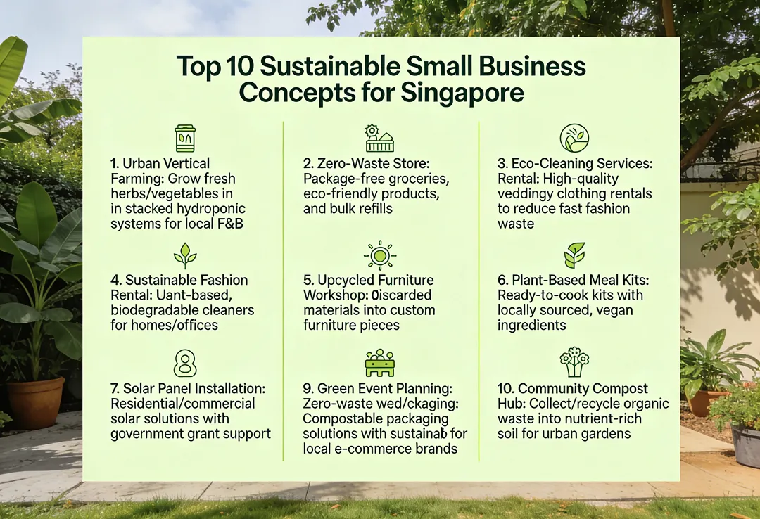 Business ideas in singapore for foreigners