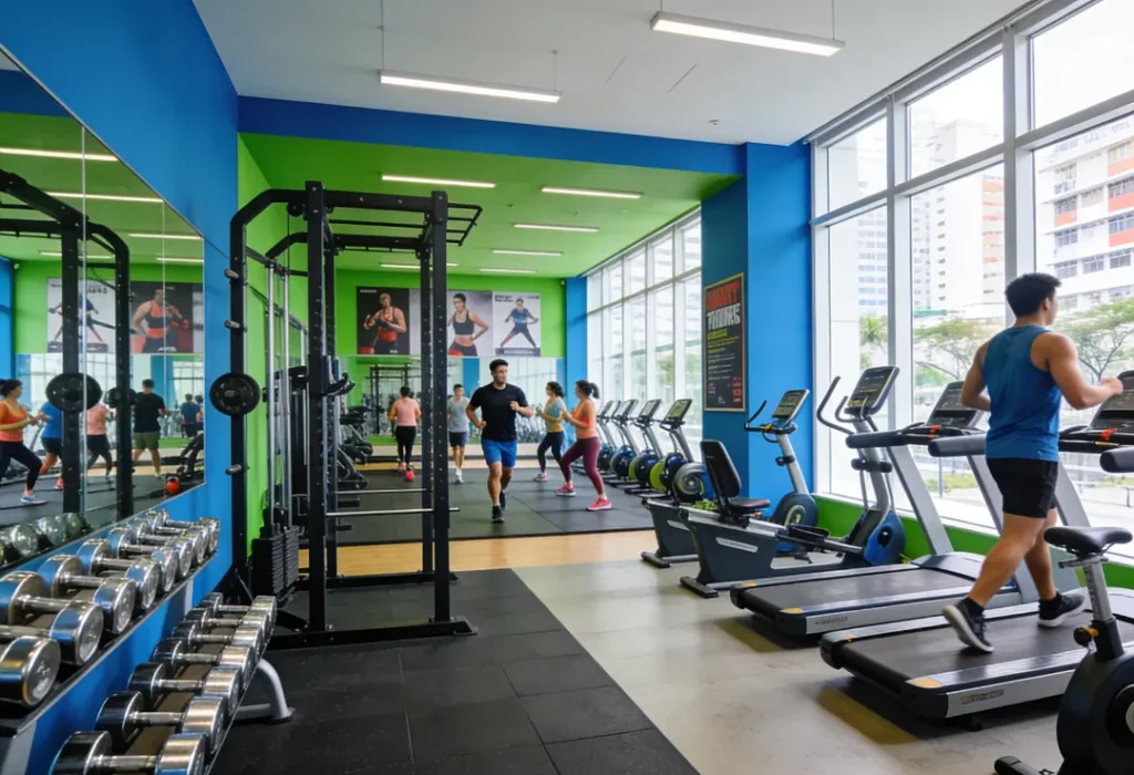 Fitness Centers and Gyms in Singapore