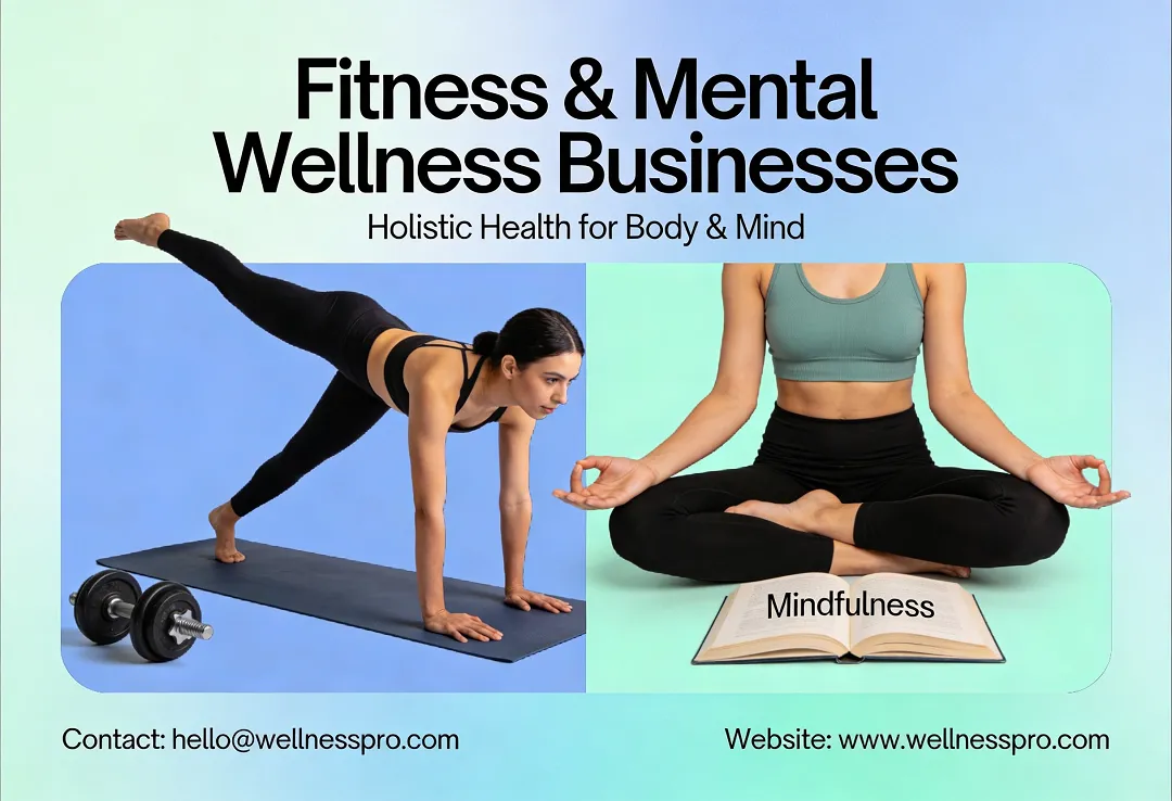 Fitness and Mental Wellness Businesses
