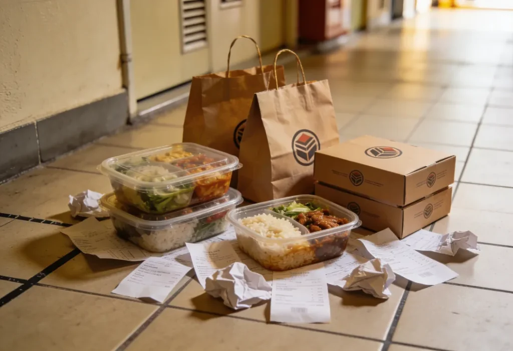 Food Delivery Services in Singapore