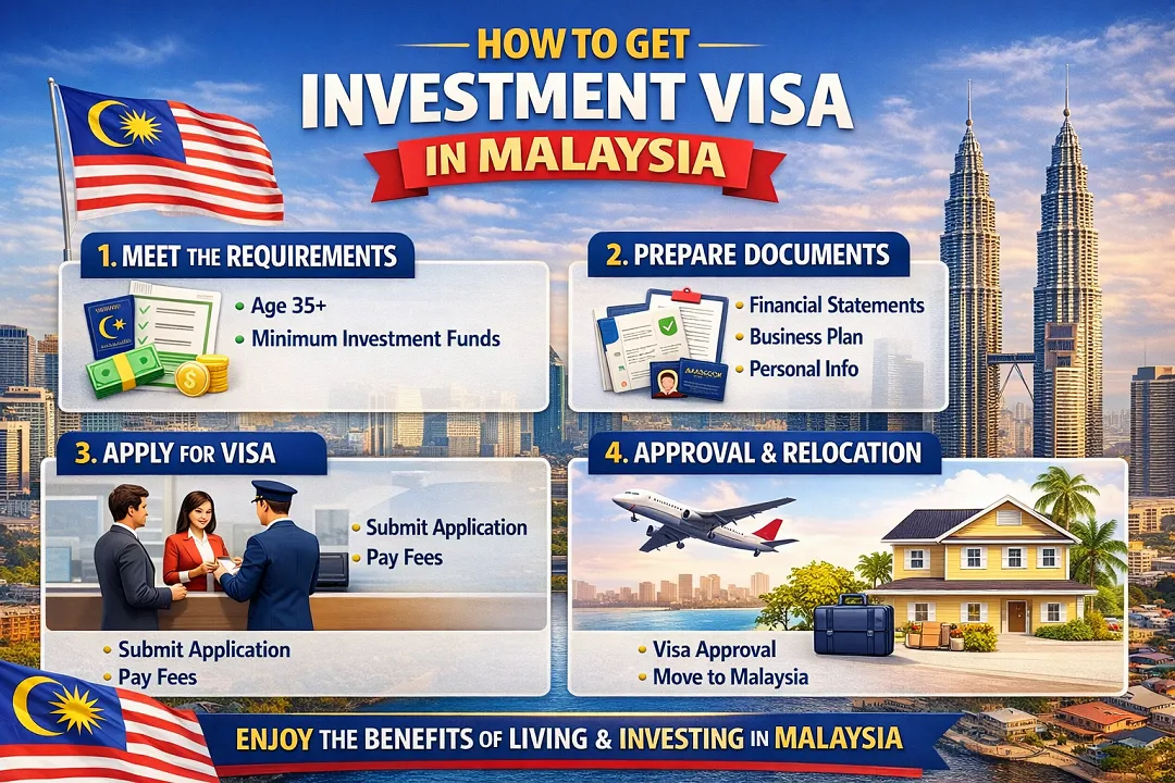How to Get Investment Visa in Malaysia