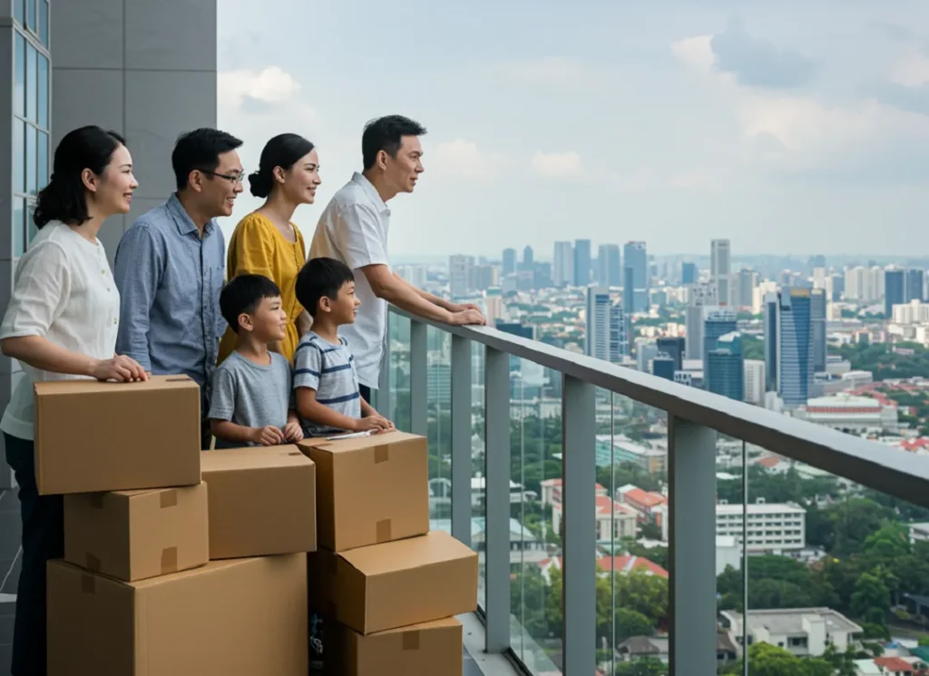 Renting a House in Singapore
