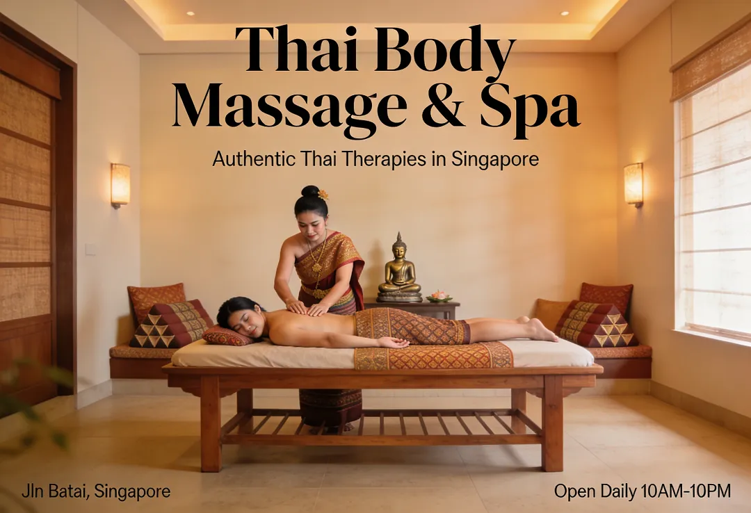 Thai Body Massage Singapore