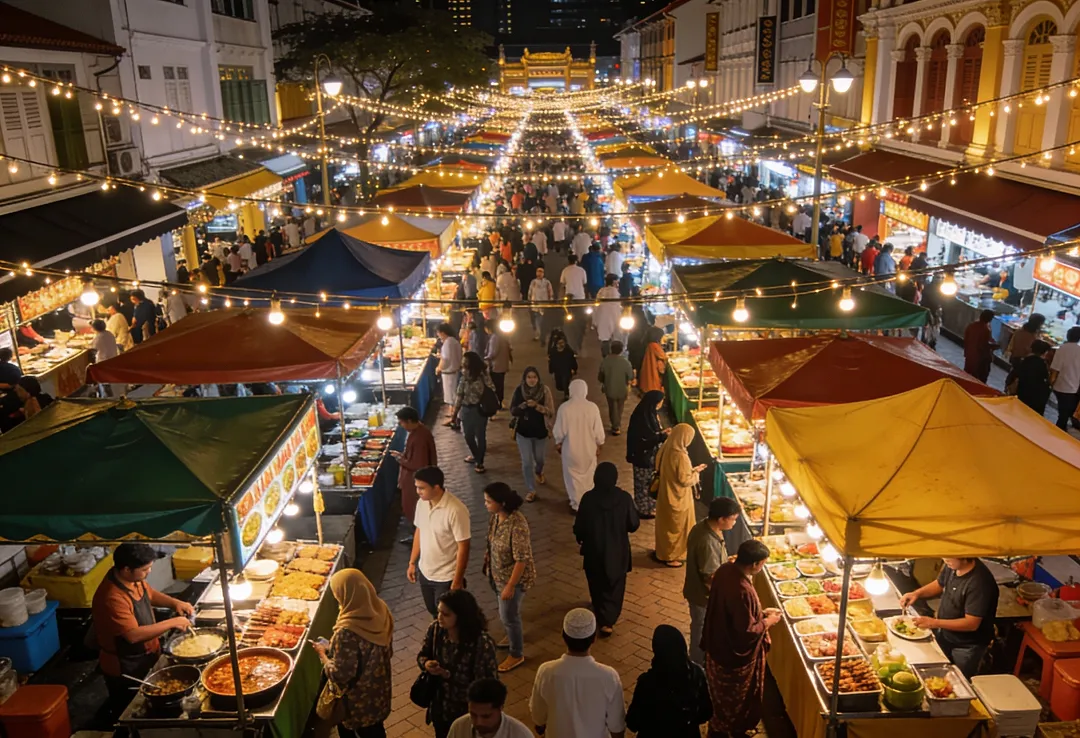 The Food Culture in Singapore During Ramadan