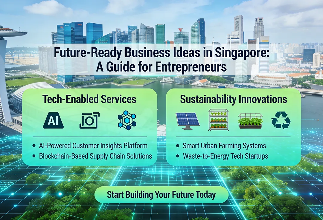 Unique business ideas in singapore