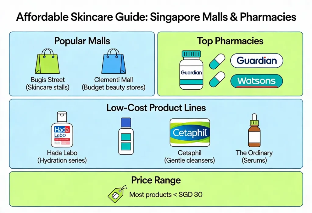 Where to Get Affordable Skincare Products in Singapore
