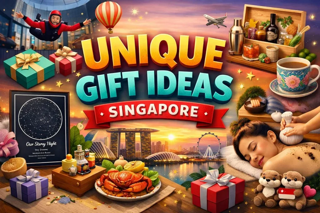 unique gift ideas Singapore