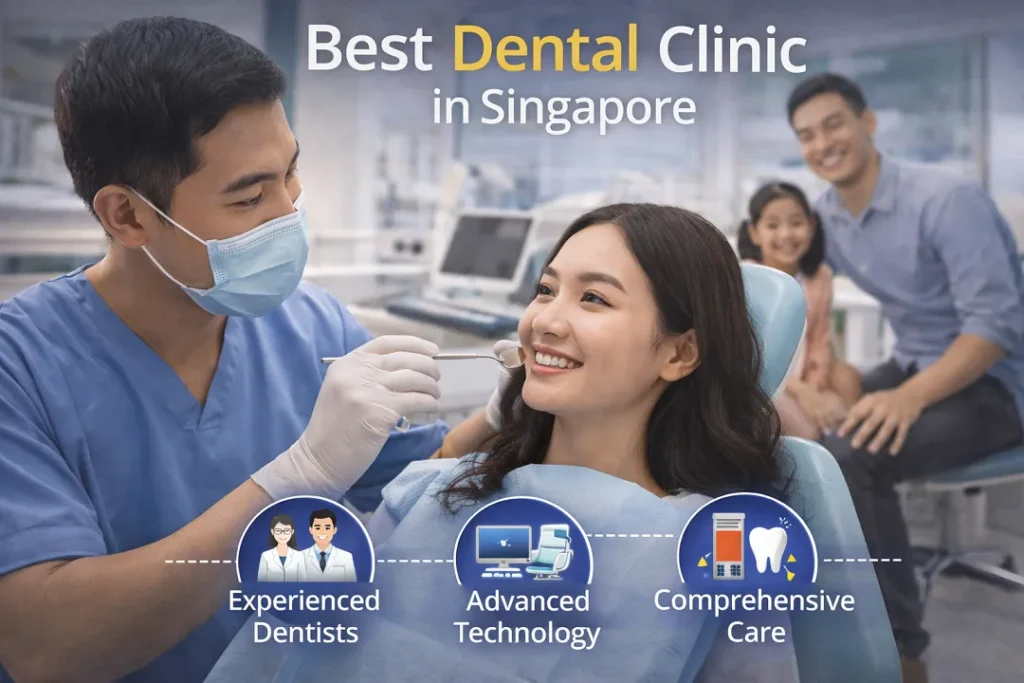 Best Dental Clinic in Singapore