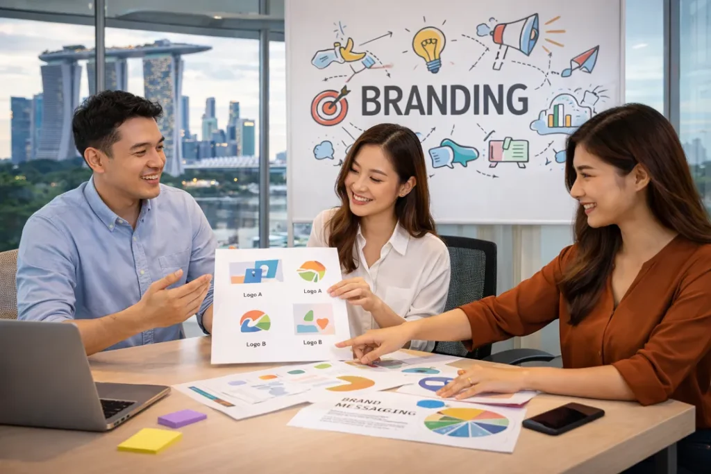Creative Branding Strategies for Singapore SMEs