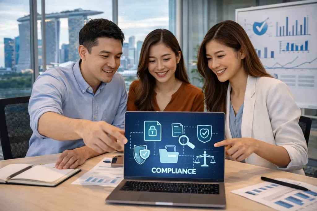 Businesses Compliant and Competitive