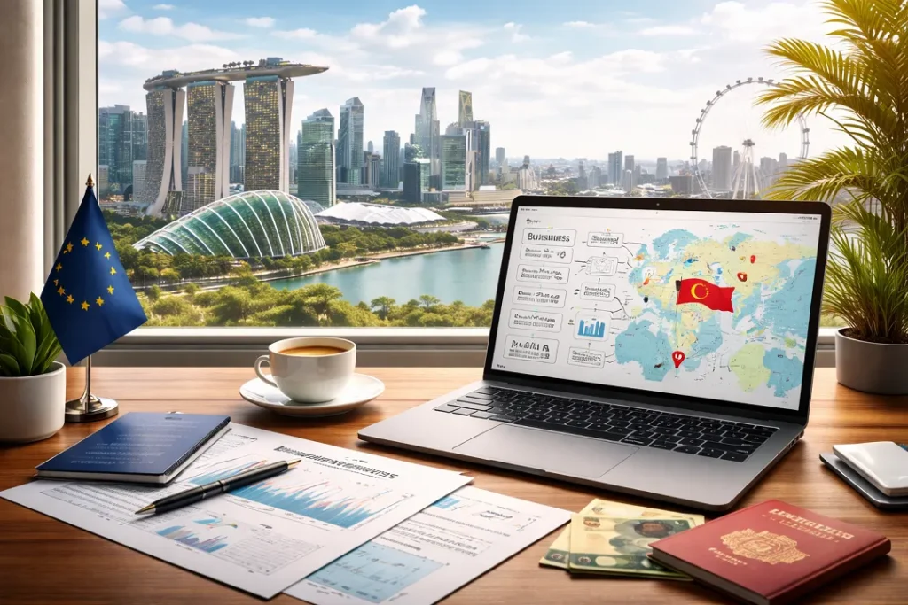 How to Start Company in Singapore from Europe