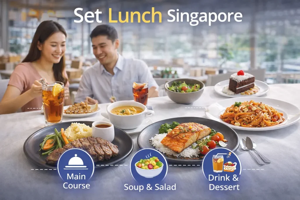 Set Lunch Singapore