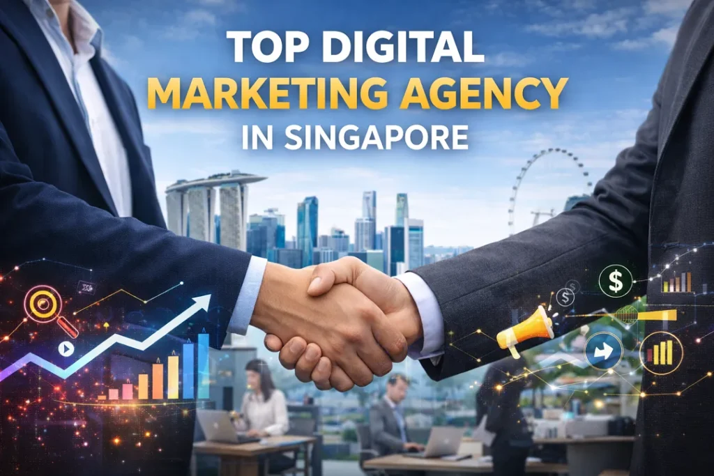 Top digital marketing agency in singapore