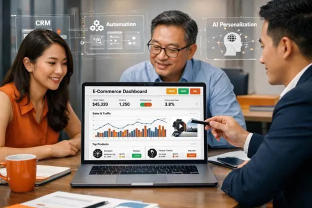 Web Development Supports Business Growth in the Digital Marketplace