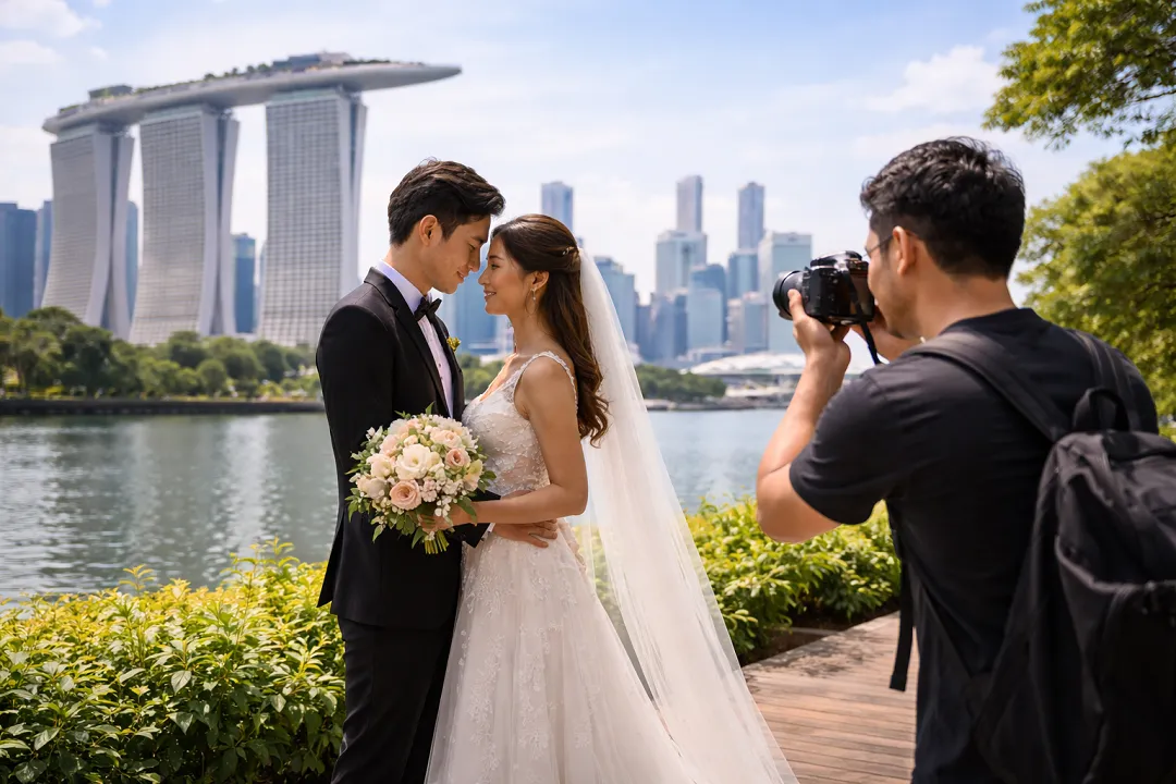 Wedding photographers singapore