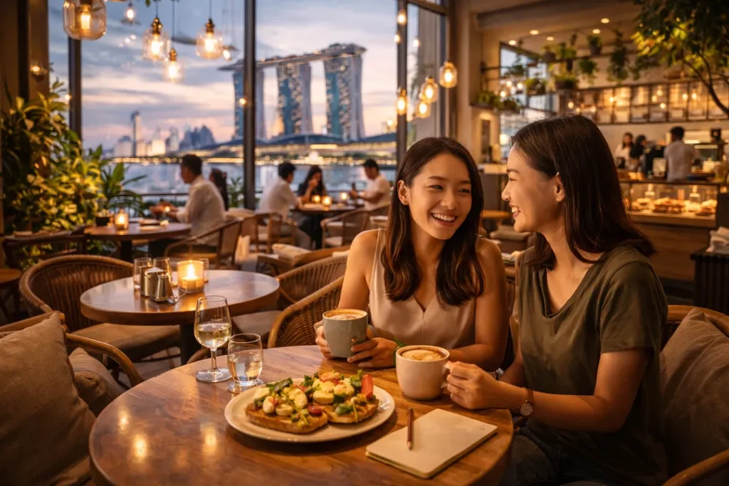 best cafe in singapore