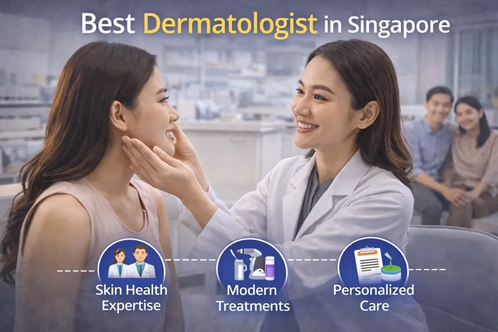 best dermatologist in singapore