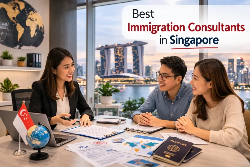 best immigration consultants in singapore