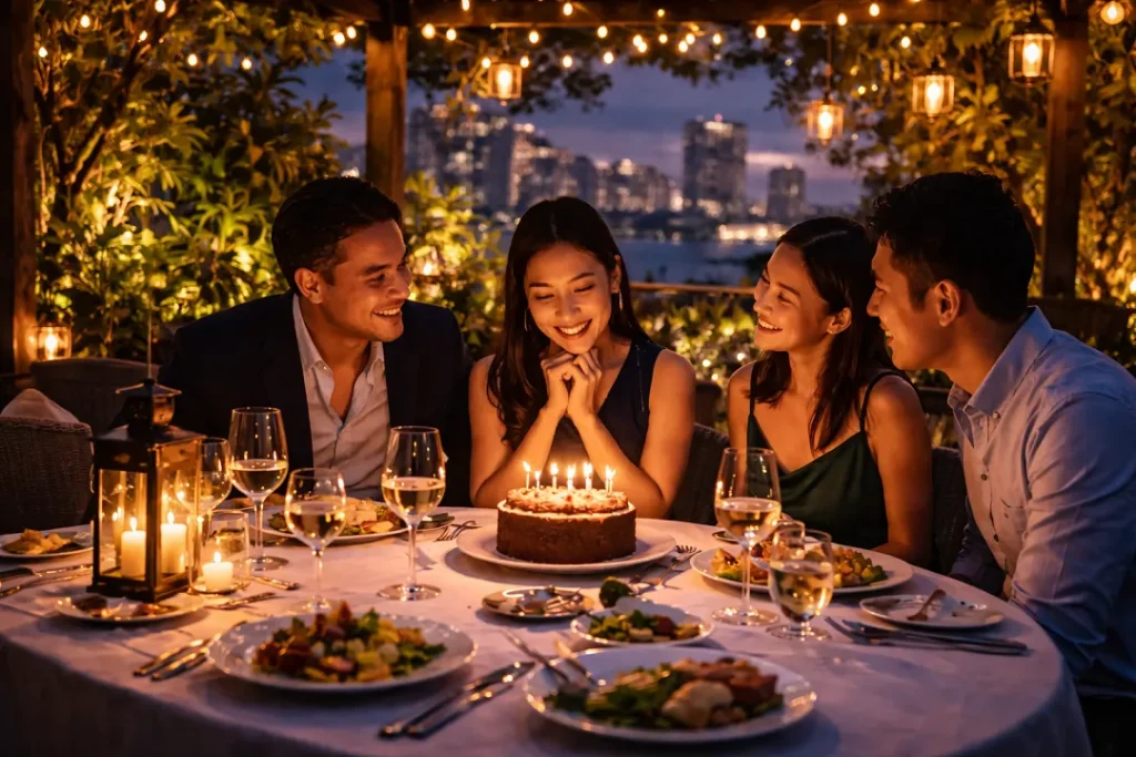 best place to celebrate birthday in singapore