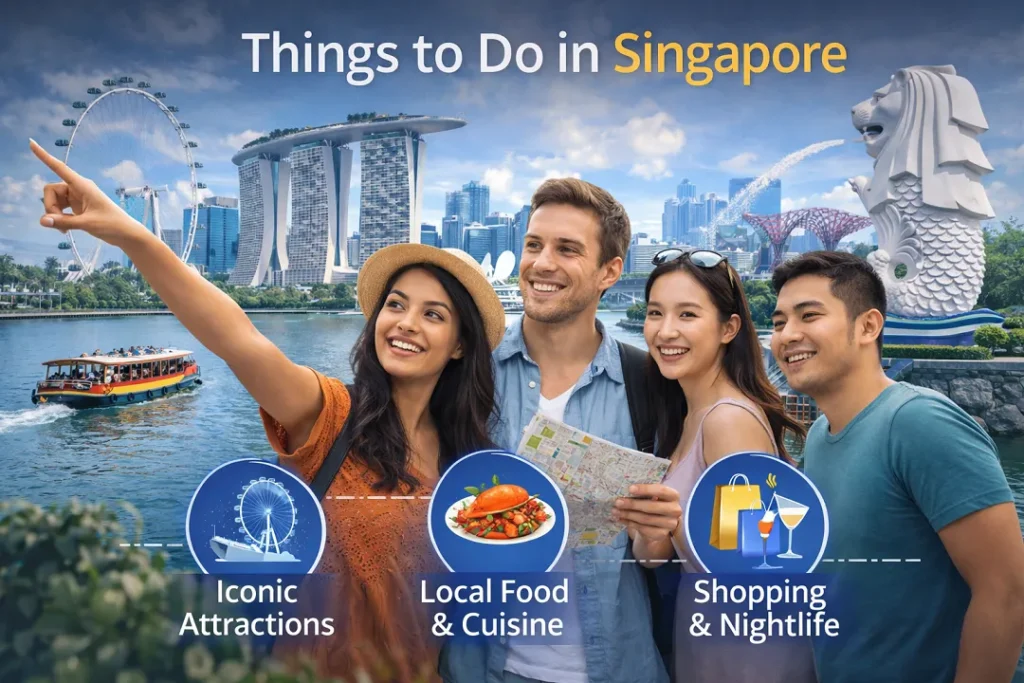 things to do in singapore