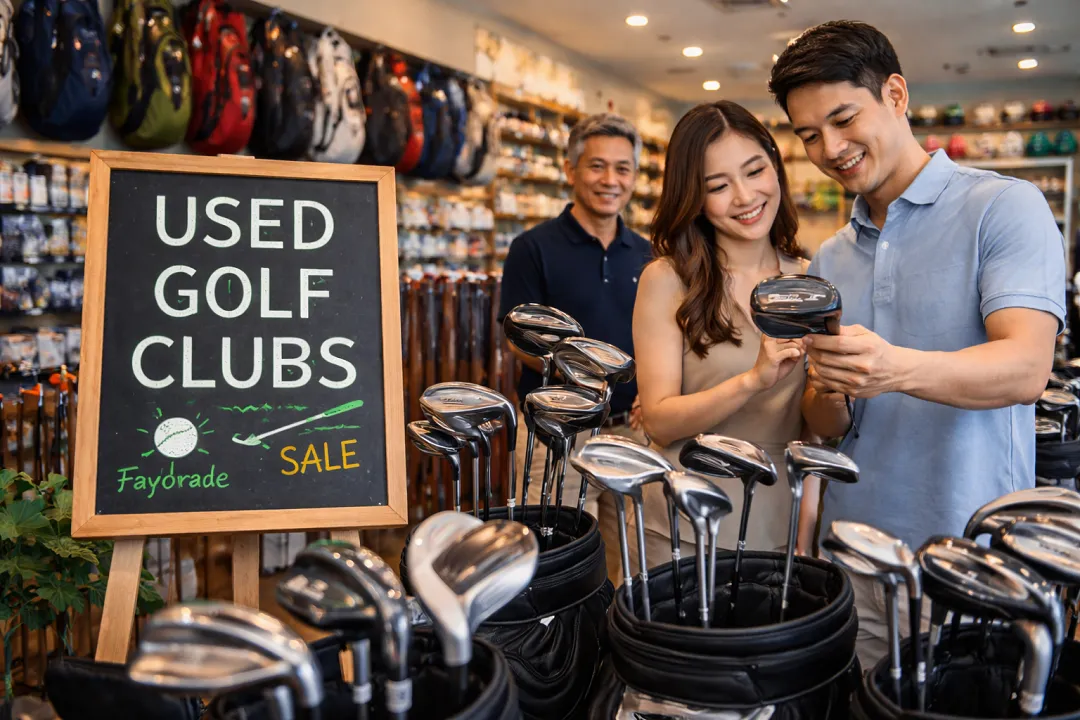 used golf clubs singapore