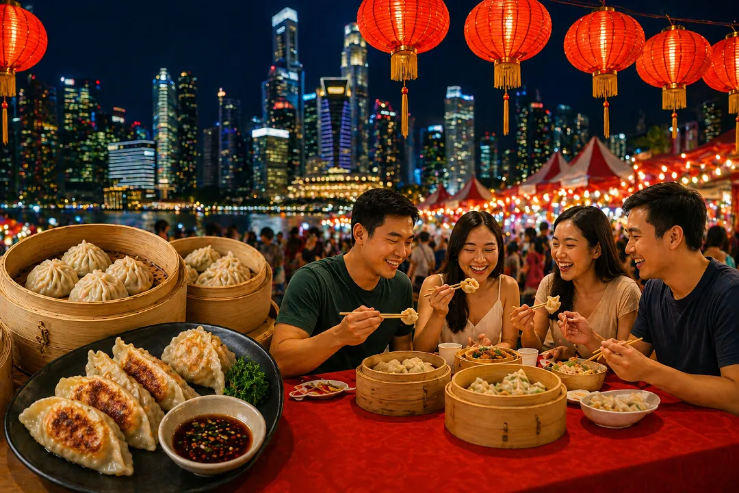 Dumpling Festival in Singapore