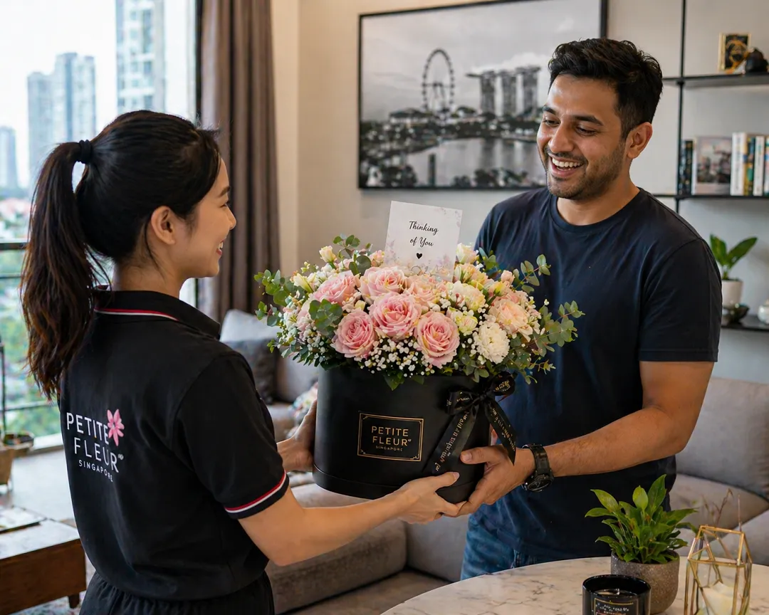 Flower Box Delivery in Singapore
